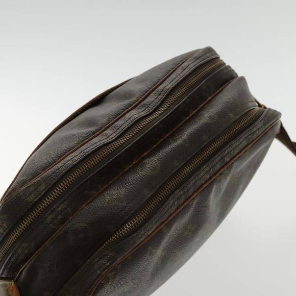 LOUIS VUITTON Monogram Reporter PM Shoulder Bag M45254 LV Auth bs18639 - Picture 6 of 16